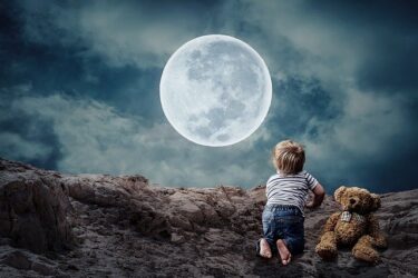 2021年5月26日は、ウエサク満月で皆既月食でスーパームーン